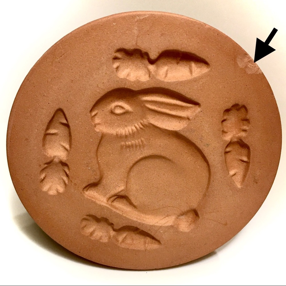 3 COOKIE STAMPS / BROWN BAG & TERRACOTTA IMPERFECT - Picture 6 of 9